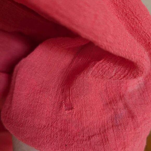 Rue 21 Backless Coral Maxi Dress - Picture 5 of 5